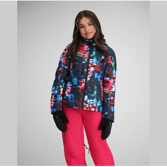 Obermeyer Rylee Print Jacket - Multicolor - Picture 1 of 8